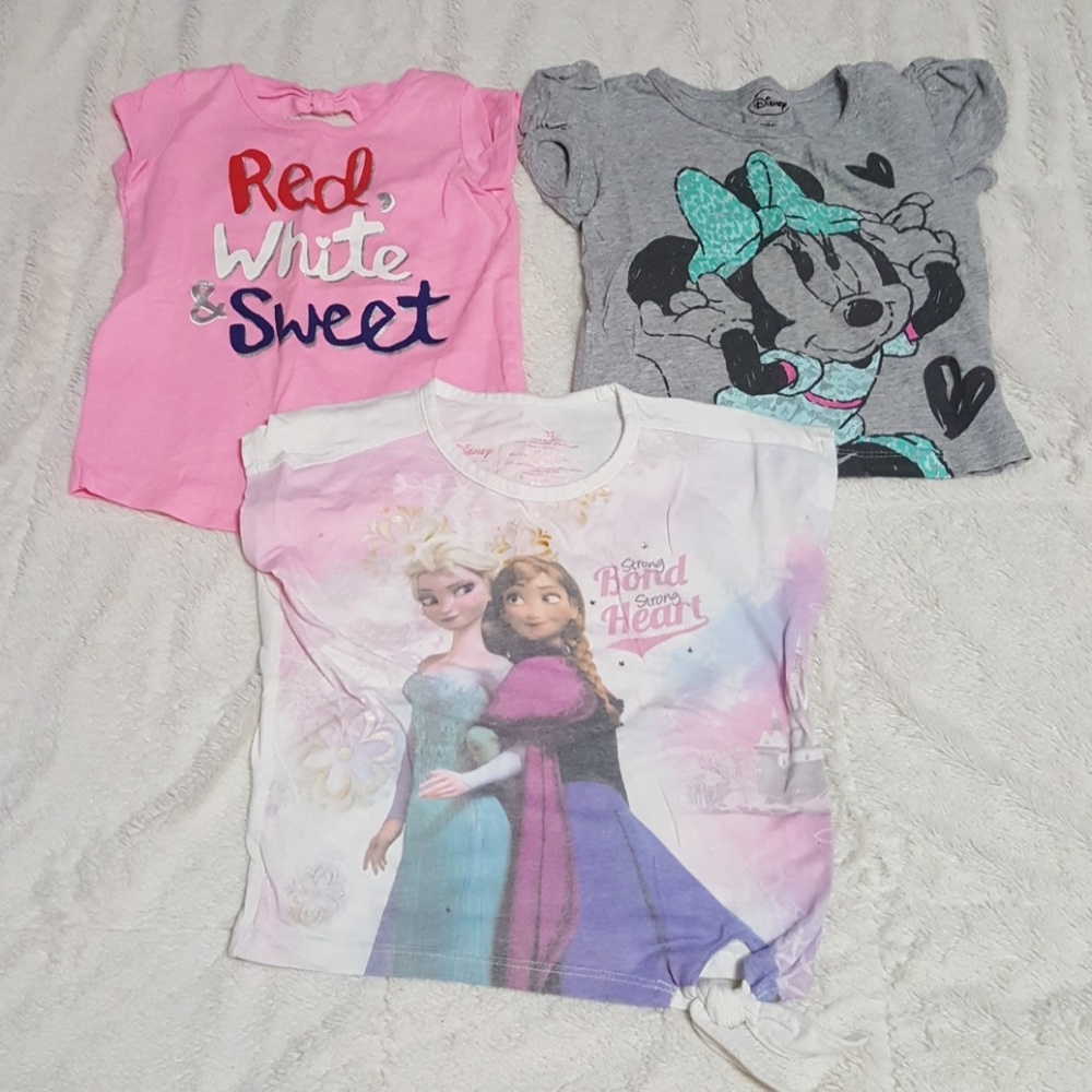 Girl's Short Sleeve Shirts